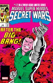 MSH SECRET WARS FACSIMILE EDITION Thumbnail