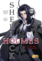 MANGA CLASSICS SHERLOCK HOLMES GN Thumbnail