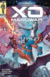 X-O MANOWAR INVICTUS Thumbnail