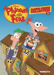 PHINEAS & FERB CLASSIC COMICS COLL SC Thumbnail