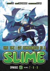 THAT TIME I REINCARNATED SLIME OMNIBUS GN Thumbnail