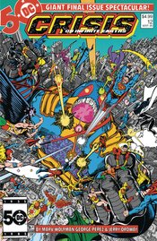 CRISIS INFINITE EARTHS FACSIMILE Thumbnail