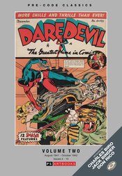 PRE CODE CLASSICS DAREDEVIL COMICS HC Thumbnail