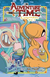 ADVENTURE TIME COMPENDIUM (ONI ED) Thumbnail