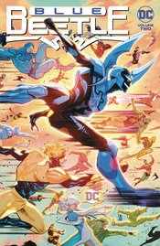 BLUE BEETLE (2023) TP Thumbnail