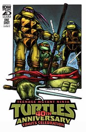 TMNT 40TH ANNIVERSARY CELEBRATION Thumbnail