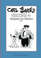 CARL BARKS COMIC & STORIES ORIG ART ED MGM Thumbnail