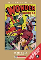 GOLDEN AGE CLASSICS WONDER MAN HC Thumbnail