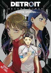 DETROIT BECOME HUMAN TOKYO STORIES GN Thumbnail