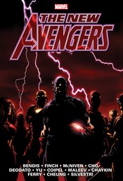 NEW AVENGERS OMNIBUS HC Thumbnail