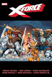 X-FORCE OMNIBUS HC Thumbnail