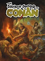 SAVAGE SWORD OF CONAN TP REG ED Thumbnail