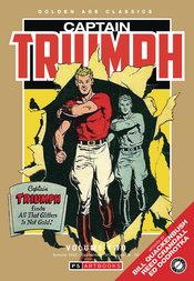 GOLDEN AGE CLASSICS CAPTAIN TRIUMPH HC Thumbnail