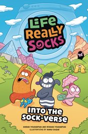 LIFE REALLY SOCKS HC GN Thumbnail