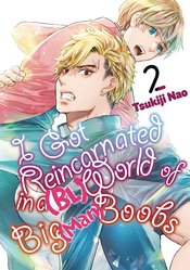 REINCARNATED IN A BL WORLD OF MAN BOOBS GN Thumbnail