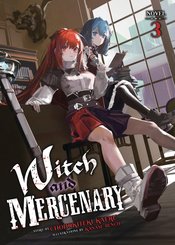 WITCH & MERCENARY L NOVEL Thumbnail