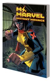 MS MARVEL THE NEW MUTANT TP Thumbnail