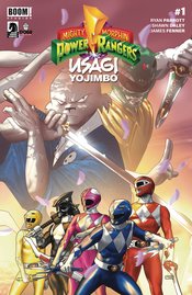 MIGHTY MORPHIN POWER RANGERS/ USAGI YOJIMBO Thumbnail