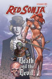 RED SONJA DEATH AND THE DEVIL Thumbnail