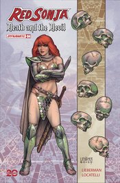 RED SONJA DEATH AND THE DEVIL Thumbnail