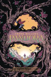 FRANK MILLERS PANDORA HC Thumbnail