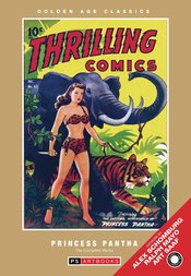 GOLDEN AGE CLASSICS THRILLING COMICS PRINCESS PANTHA HC Thumbnail