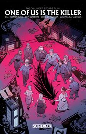 ONE OF US IS THE KILLER HC Thumbnail