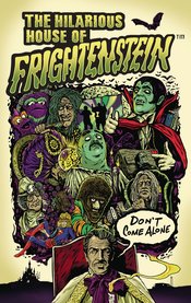 HILARIOUS HOUSE OF FRIGHTENSTEIN GN Thumbnail
