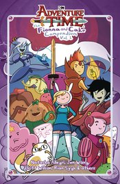 ADVENTURE TIME THE FIONNA AND CAKE COMPENDIUM HC Thumbnail