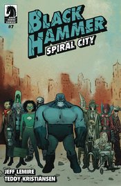 BLACK HAMMER SPIRAL CITY Thumbnail