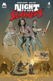 NIGHT OF THE SLASHERS Thumbnail