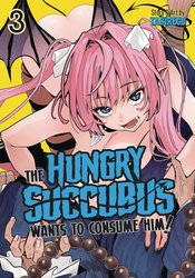 HUNGRY SUCCUBUS WANTS TO CONSUME HIM GN Thumbnail