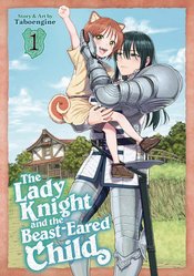 LADY KNIGHT & BEAST EARED CHILD GN Thumbnail
