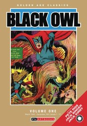 GOLDEN AGE CLASSICS PRIZE COMICS BLACK OWL HC Thumbnail