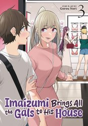 IMAIZUMI BRINGS ALL GALS TO HIS HOUSE GN Thumbnail