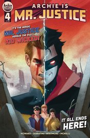 ARCHIE IS MR JUSTICE Thumbnail