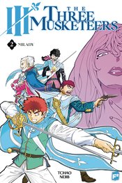 III THE THREE MUSKETEERS GN Thumbnail