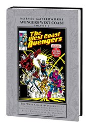 MMW AVENGERS WEST COAST HC Thumbnail