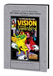 MMW VISION AND THE SCARLET WITCH HC Thumbnail