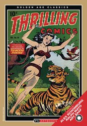 GOLDEN AGE THRILLING COMICS PRINCESS PANTHA SOFTEE Thumbnail