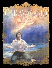 CARAVAGGIO THE PALETTE AND THE SWORD TP Thumbnail