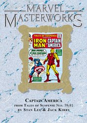 MMW CAPTAIN AMERICA HC (REMASTERWORKS) Thumbnail