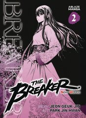 BREAKER NEW WAVES OMNIBUS GN Thumbnail