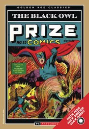 GOLDEN AGE CLASSICS PRIZE COMICS BLACK OWL SOFTEE Thumbnail