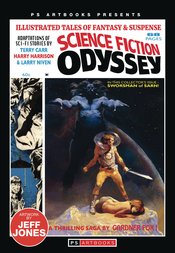 PS ARTBOOK SCIENCE FICTION ODYSSEY MAGAZINE Thumbnail