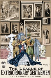 LEAGUE EXTRAORDINARY GENTLEMEN HC VOL 01 ABSOLUTE EDN 2025 Thumbnail