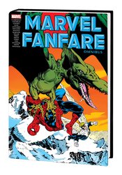 MARVEL FANFARE OMNIBUS HC Thumbnail