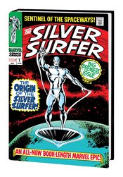 SILVER SURFER OMNIBUS HC NEW PTG 3 Thumbnail