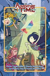 ADVENTURE TIME COMPENDIUM HC (DM EXC) Thumbnail