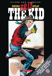 SILVER AGE CLASSICS BILLY THE KID HC Thumbnail